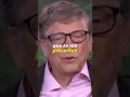 Lagu Bill Gates le dió una lección millonaria a una periodista #rico #millonario #mentalidad