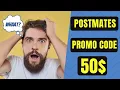 postmates promo code I postmates promo code 2022 I postmates coupons