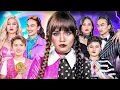 Download Lagu Our Family Becomes Addams Family In Real Life! Barbie Becomes Wednesday