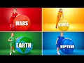 Download Lagu Five Kids teach the Solar system | Videos about the planets and more children's videos