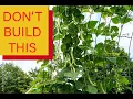 Cattle panel trellises don t work Here is the reason and fix