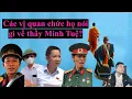Lực lượng an ninh, cán bộ, quan chức nói gì, nghĩ gì về thầy Minh Tuệ?