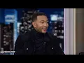 John Legend - “Preach” & Using Music to Deliver a Message of Action | The Daily Show