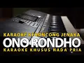 Ono Rondo - Karaoke Langgam Keroncong Jenaka -Nada Pria