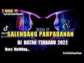 Download Lagu DJ BATAK SALENDANG PARPADANAN || DJ BATAK TERBARU 2022 - By RISKI YT