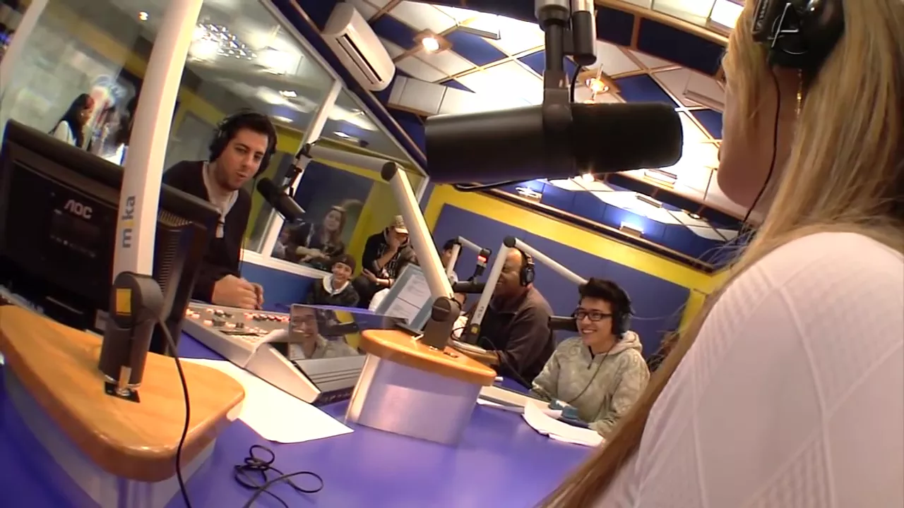 Bastidores Programa Chupim "Metropolitana FM" (Programa Em Alta 13/11/11)