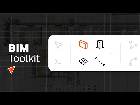 Das Rayon BIM-Toolkit: Wände, Öffnungen & Zonen