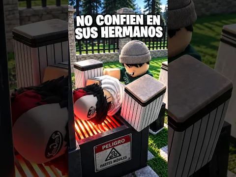 NUNCA CONFIEN EN SUS HERMANOS...