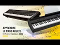 7 étapes pour apprendre le piano ADULTE