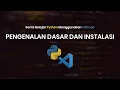 Belajar Python untuk Pemula Instal Python dan VS Code