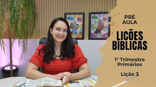 Pré-aula EBD [ PRIMÁRIOS ] A união e coragem para romper muralhas | 1° Trimestre de 2025
