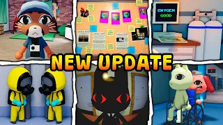 Animal Hospital (Update) - New Liz Interaction, Cutscene, Minigame & More | Roblox