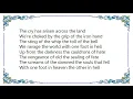 Cirith Ungol - One Foot in Hell Lyrics