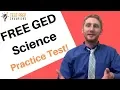 FREE GED Science Practice Test
