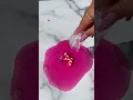 Name this slime without using the words strawberry acai refresher