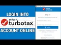 How To Login Into Turbo Tax Account 2024 Intuit TurboTax Online Login