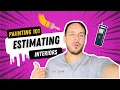 How to Estimate Interior Painting