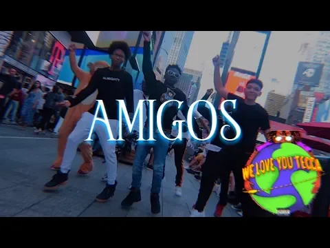 Download MP3 Lil Tecca - Amigos  [Official Dance Video]