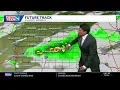 Iowa weather Isolated strong storms Monday night with more rain and storms this week
