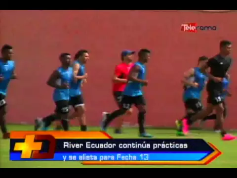 River Ecuador continúa prácticas y se alista para fecha 13