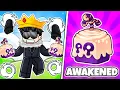 I Awakened DOUGH FRUIT and Became the Strongest Player in Blox Fruits Roblox