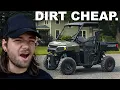 Polaris New UTV is DIRT CHEAP