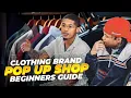 What You Need To Know Before Having A Pop Up Shop feat hollywoodshack