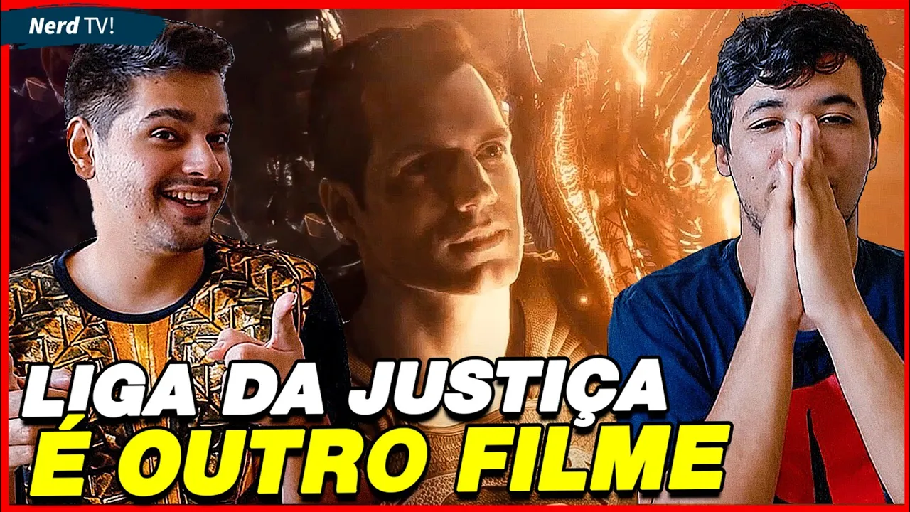 LIGA DA JUSTIÇA DE ZACK SNYDER: É OUTRO FILME