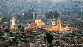 تكبيرات العيد من الجامع الأموي بدمشق     مع الصور الشام دندنها