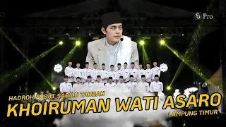 khoiruman wati asaro version of the central hadroh sabilu taubah latest gus iqdam st nyel e 