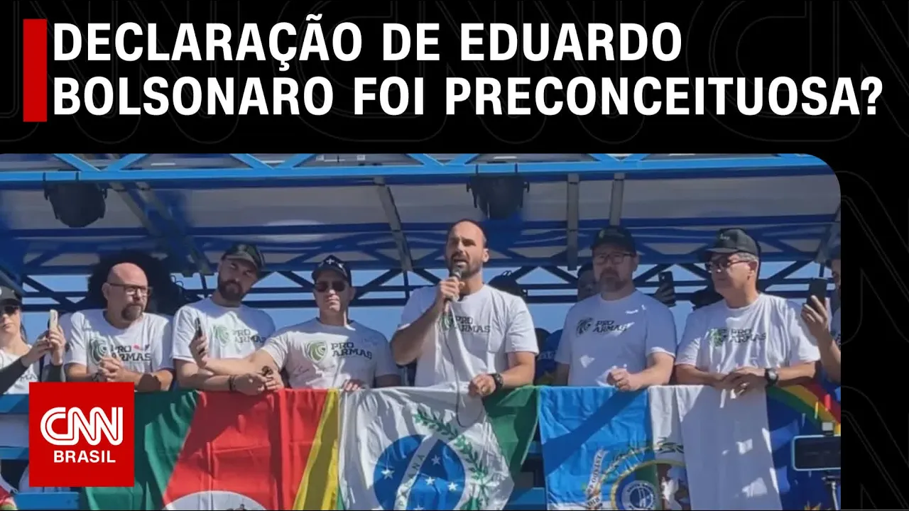 Janaina e Cardozo debatem se a declaração de Eduardo Bolsonaro foi preconceituosa | O GRANDE DEBATE