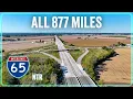I-65 Complete Drive From Gary Indiana to the Gulf of Mexico