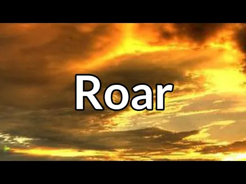 Download MP3 Katy Perry - Roar (Lyrics)