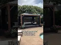 Download Lagu Backyard Fun Just Got Better with This Hardtop Gazebo!