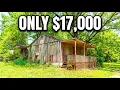 The CHEAPEST House for Sale in Memphis TN 17K