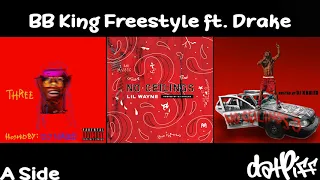lil wayne bb king freestyle feat drake no ceilings 3 official audio 