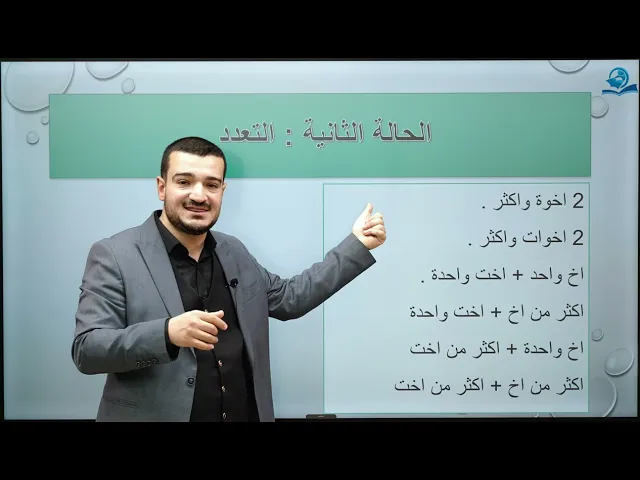 ⁣منهاج الصالحين/ ج3 / الميراث - درس 59 : ميراث الاخوة من الام / المسالة / 1022