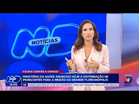 Ministério da Saúde anuncia distribuição de vacinas contra a dengue na Grande Florianópolis