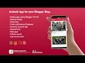 AndBlog - Create Native Android App for Blogger