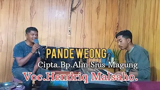 Download PANDE WEONG_HENDRIQ MALZAHO_Cipta.Bp.Alm.Sius Magung. MP3