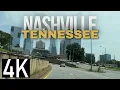 Nashville - Freeway Road Tour into Nashville