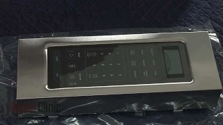 Whirlpool Microwave Touch pad and Control Panel W10443378