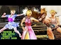 Download Lagu TEKKEN 7 LEO WITH XIAOYU OUTFITS PACK MOD(Download link in description).