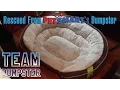 Rescuing The Top Paw Orthopedic Dog Bed Found in Petsmarts Dumpster Team Dumpster