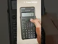 Download Lagu How to reset the scientific calculator #scintific #calculator