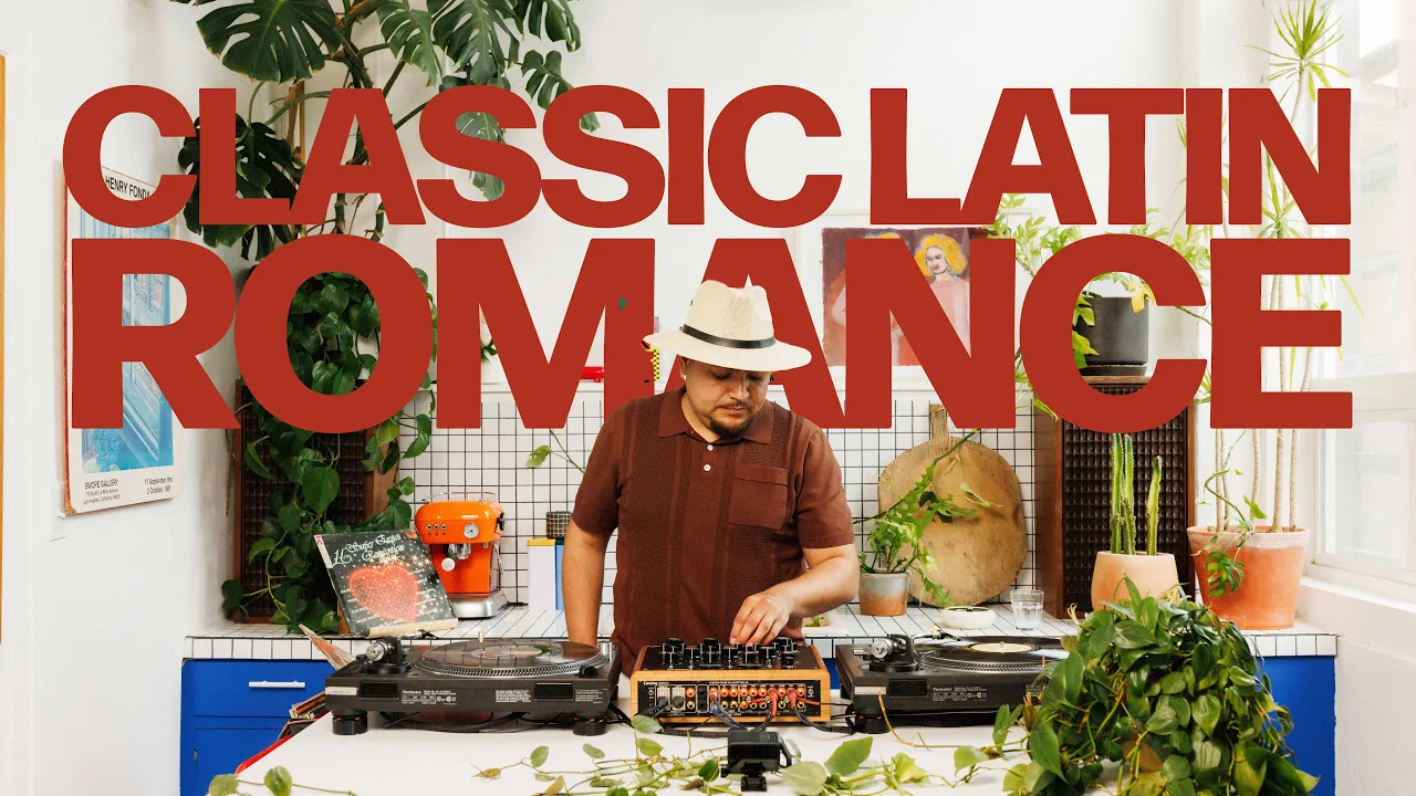 Classic Latin Romance, Baladas, Boleros, Grupo Romántico [Vinyl Studio Session] with DJ Pax