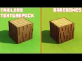 Trailers Texturepack vs Barebones Texture Comparison