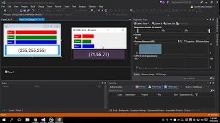 RGB Color Combination Values w Custom TrackBar - Visual Basic