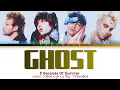 Lagu 5 Seconds Of Summer | Ghost (Color Coded Lyrics By: Tracoded)