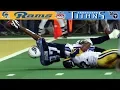 The Longest Yard Rams vs Titans Super Bowl 34